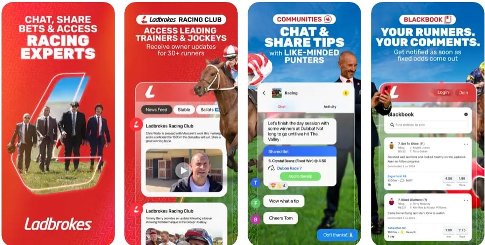 Ladbrokes Australia Betting Site